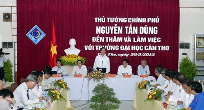 Hochschule Can Tho: Vorbilder in der Ausbildung im Mekong-Delta